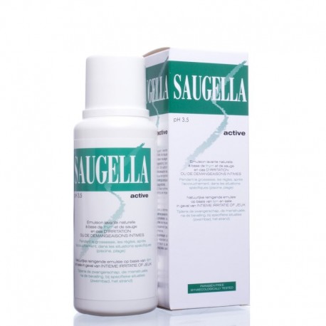 Saugella Active Émulsion 250ml