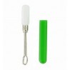 CURE-OREILLES EN ACIER INOXYDABLE AVEC CAPUCHON AWO