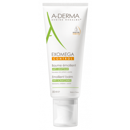 ADERMA EXOMEGA BAUME EMOLLIENT 200ML