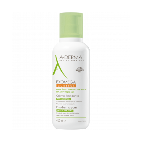 ADERMA EXOMEGA CREME EMOLLIENTE 400 ML