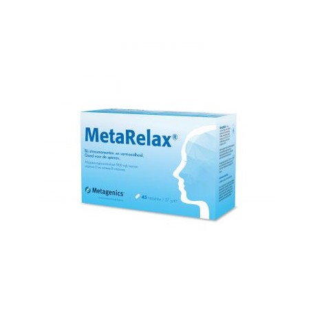 METARELAX 45 GELULES METAGENICS