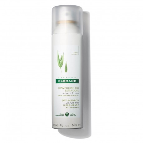 KLORANE SHAMPOING SEC AU LAIT D'AVOINE 150ML