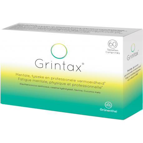 GRINTAX 60 COMPRIMES