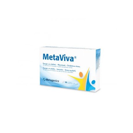 METAVIVA 30 COMP METAGENICS