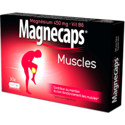 MAGNECAPS MUSCLES 30 COMP