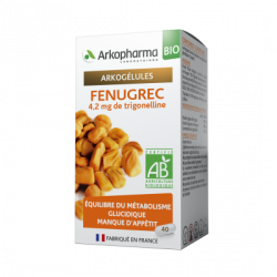 FENUGREC 45 GEL VEGETALES