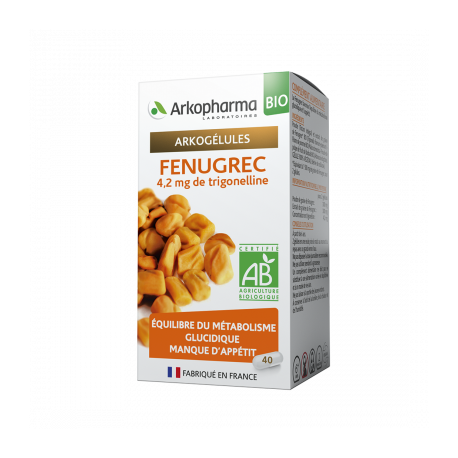 FENUGREC 45 GEL VEGETALES