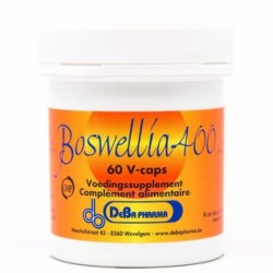 DEBA BOSWELLIA 400MG 60 CAPS