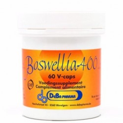 DEBA BOSWELLIA 400MG 60 CAPS