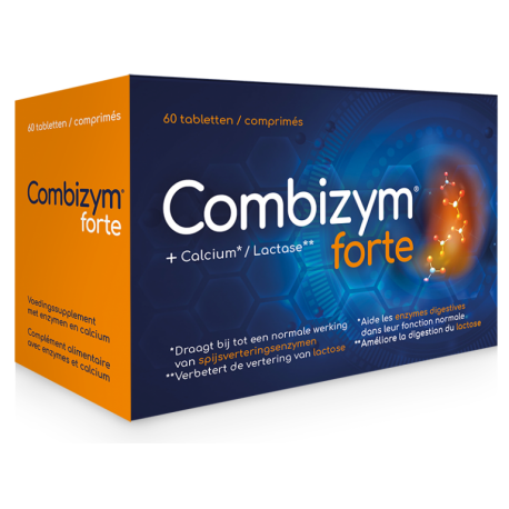 COMBIZYM FORTE 60 COMPRIMES