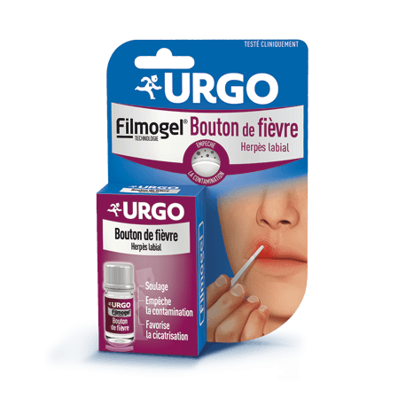 URGO FILMOGEL BOUTON DE FIEVRE