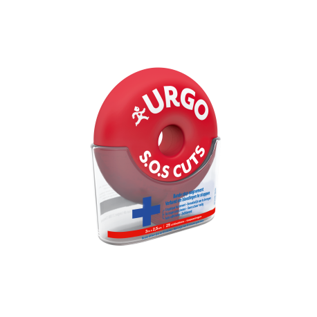 URGO SOS CUTS 3MX2.5CM