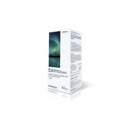 ESKIMO EXTRA OMEGA -3 90 SOFTGELS