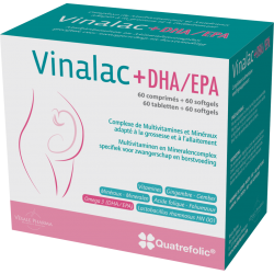 VINALAC DHA/EPA 60 COMP