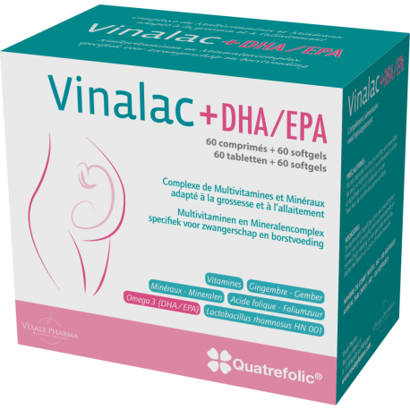 VINALAC DHA/EPA 60 COMP