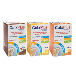 CALX PLUS CHOCOLAT 60 COMPRIMES A MACHER