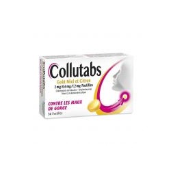 COLLUTABS MIEL CITRON 36 PASTILLES A SUCER