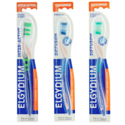 ELGYDIUM BROSSE A DENTS DIFFUSION DURE