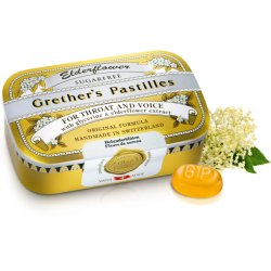 GRETHER'S PASTILLES SUREAU PASTILLES SANS SUCRE 110 G