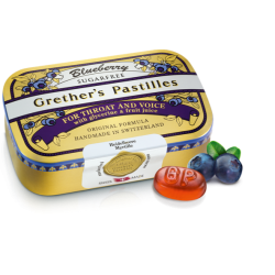 GRETHERS BLUEBERRY SANS SUCRE 110GR