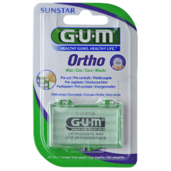 GUM ORTHO WAX CIRE DENTAIRE