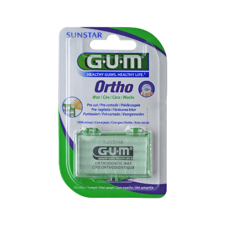 GUM ORTHO WAX CIRE DENTAIRE