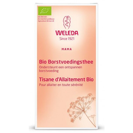 WELEDA TISANE ALLAITEMENT BIO 20 FILTRETTES