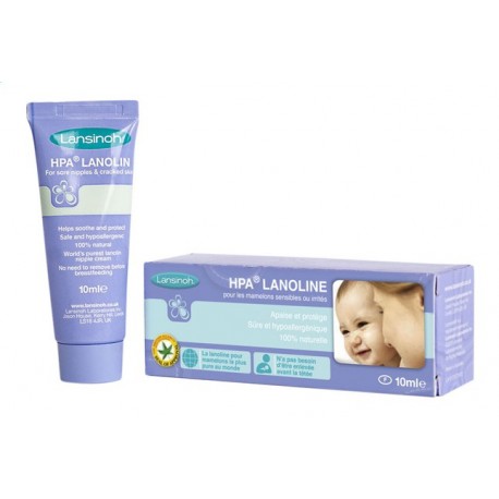 HPA Lanoline crème Lansinoh - crème protectrice allaitement