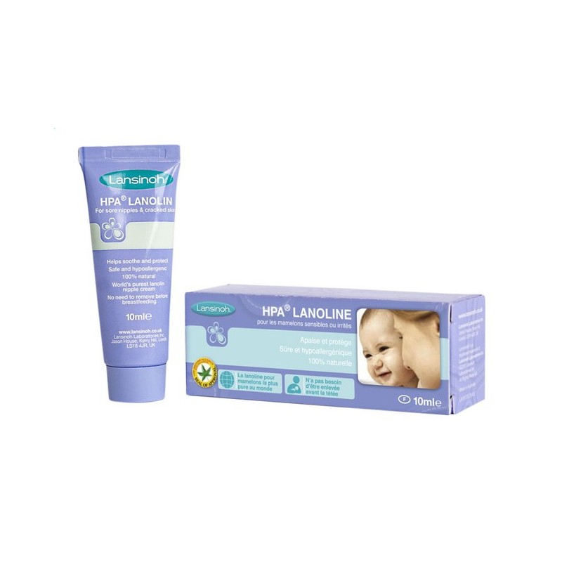 LANSINOH CREME LANOLINE HPA POUR MAMELONS 10ML