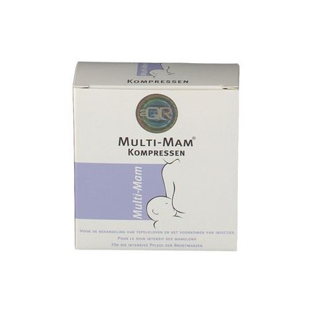 MULTI MAM COUSSUINETS D4ALLAITEMENT 12 COMPRESSES