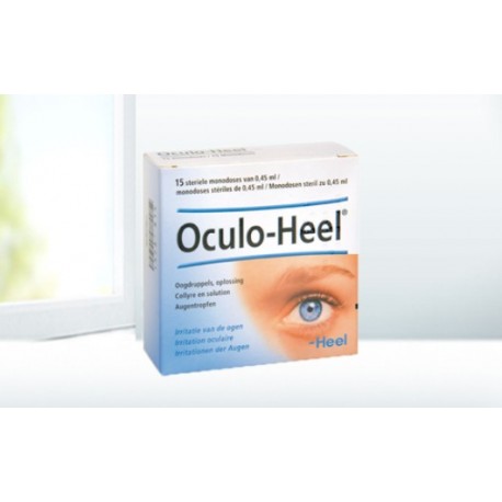 OCULO HEEL 20 Monodoses oculaires stériles
