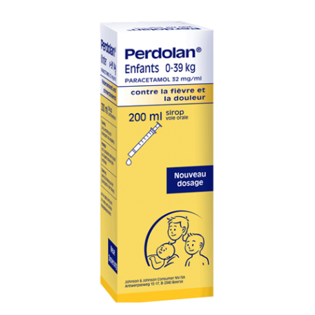 PERDOLAN SIROP ENFANT 200ML