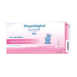 PHYSIOLOGICA ISONASAL UNIDOSES 20X5ML