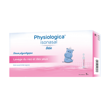 PHYSIOLOGICA ISONASAL UNIDOSES 20X5ML