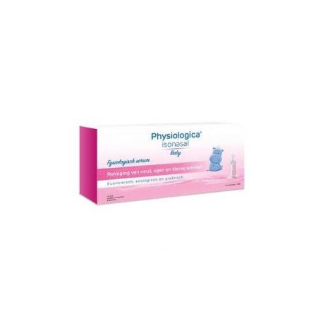 PHYSIOLOGICA ISONASAL UNIDOSES 24X10ML