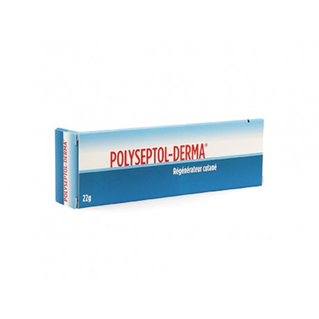 POLYSEPTOL DERMA POMMADE TUBE 22 GR