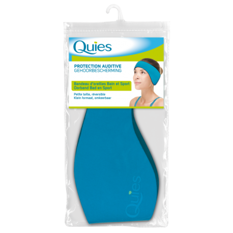 QUIES BANDEAU OREILLE BAIN ET SPORT PETITE TAILLE