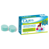 QUIES PROTECTION AUDITIVE NATATION ENFANT SILICONE 3 PAIRES