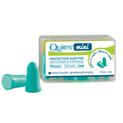 QUIES PROTECTION AUDITIVE MOUSSE PETIT CONDUIT 12 PAIRES