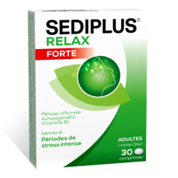 SEDIPLUS RELAX FORTE 30 DRAGEES