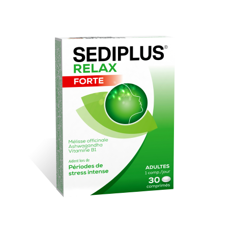 SEDIPLUS RELAX FORTE 30 DRAGEES