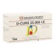 D-CURE 25000 UI VITAMINE D3 12 GELULES