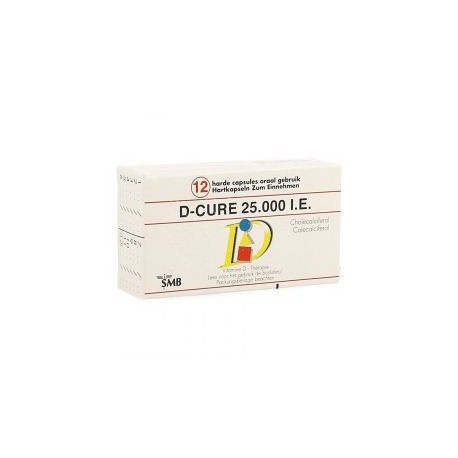 D-CURE 12 GELULES