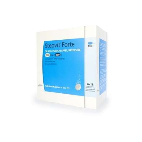 STEOVIT FORTE 1000/880 ORANGE 90 COMP EFF