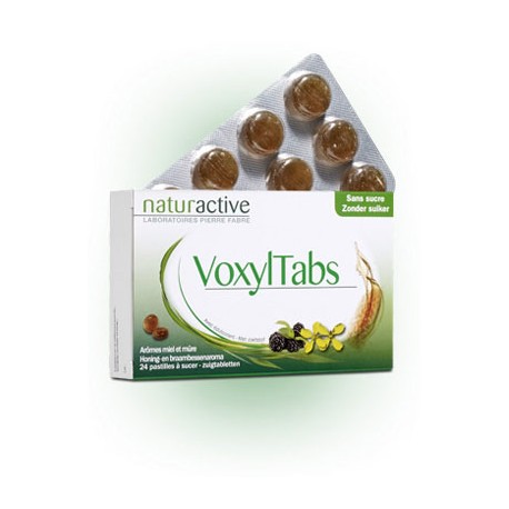 VOXYLTABS 24 PASTILLES A SUCER