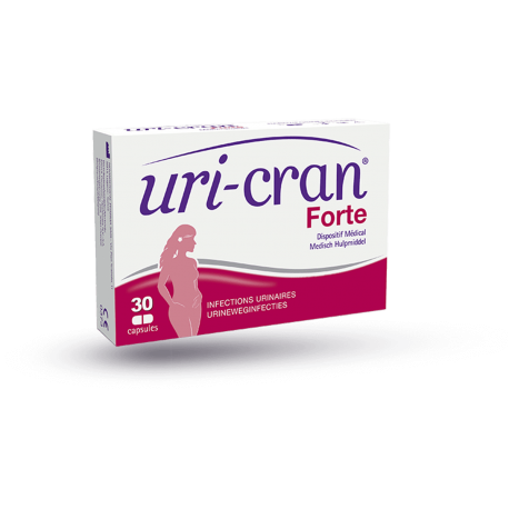 URI-CRAN FORTE 30 GELULES