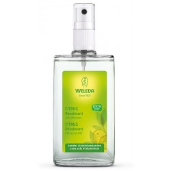 WELEDA DEODORANT CITRUS SANS ALCOOL 100ML