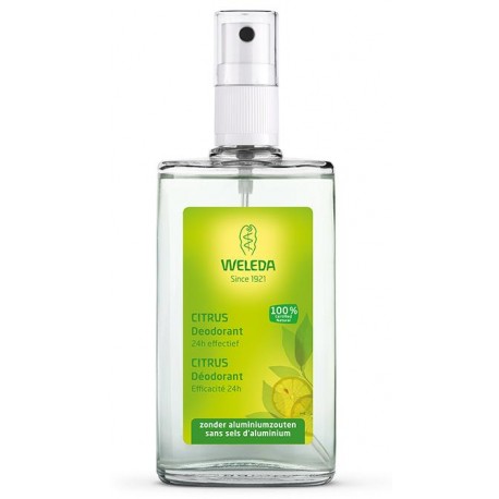 WELEDA DEODORANT CITRUS SANS ALCOOL 100ML