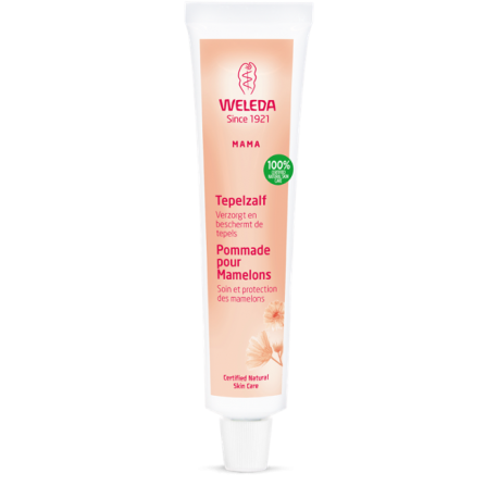 WELEDA POMMADE MAMMELON 25 GR