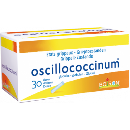 OSCILLOCOCCINUM 30 DOSES